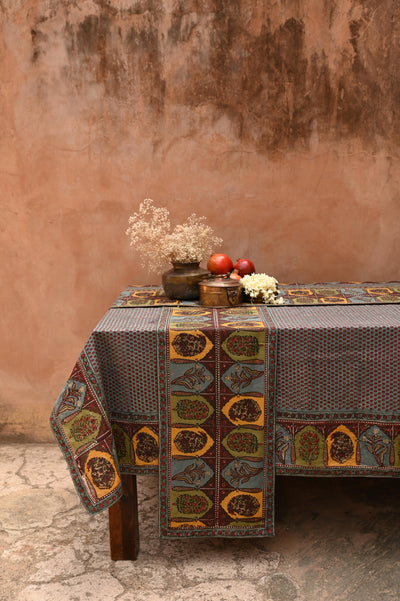 BlOCK PRINTED TABLE Runners