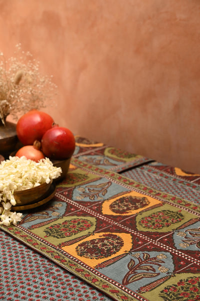 BlOCK PRINTED TABLE Runners