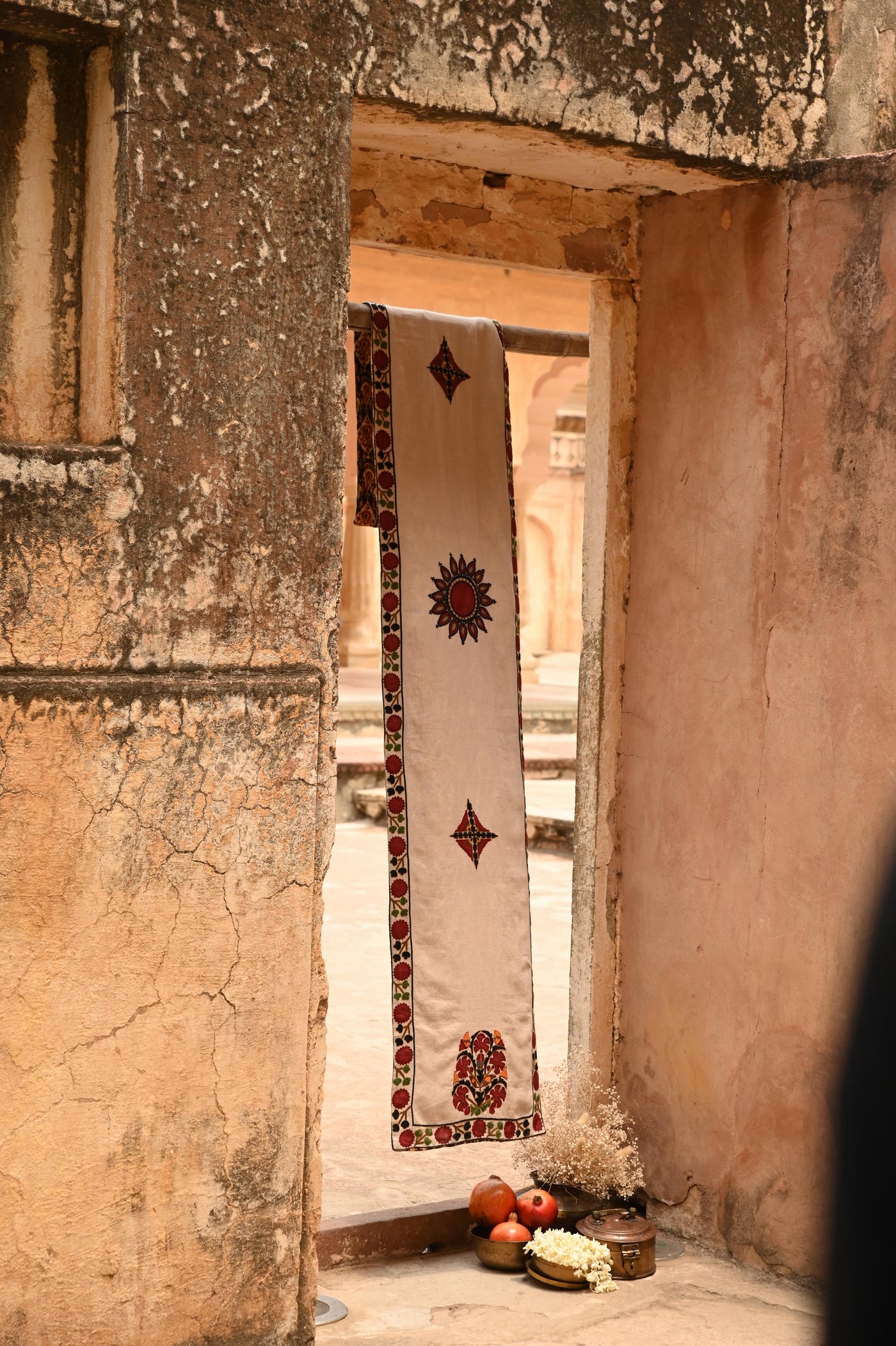 Hand Embroidered Table Runners