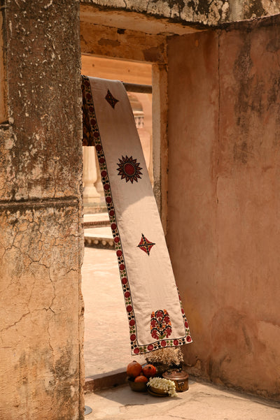 Hand Embroidered Table Runners