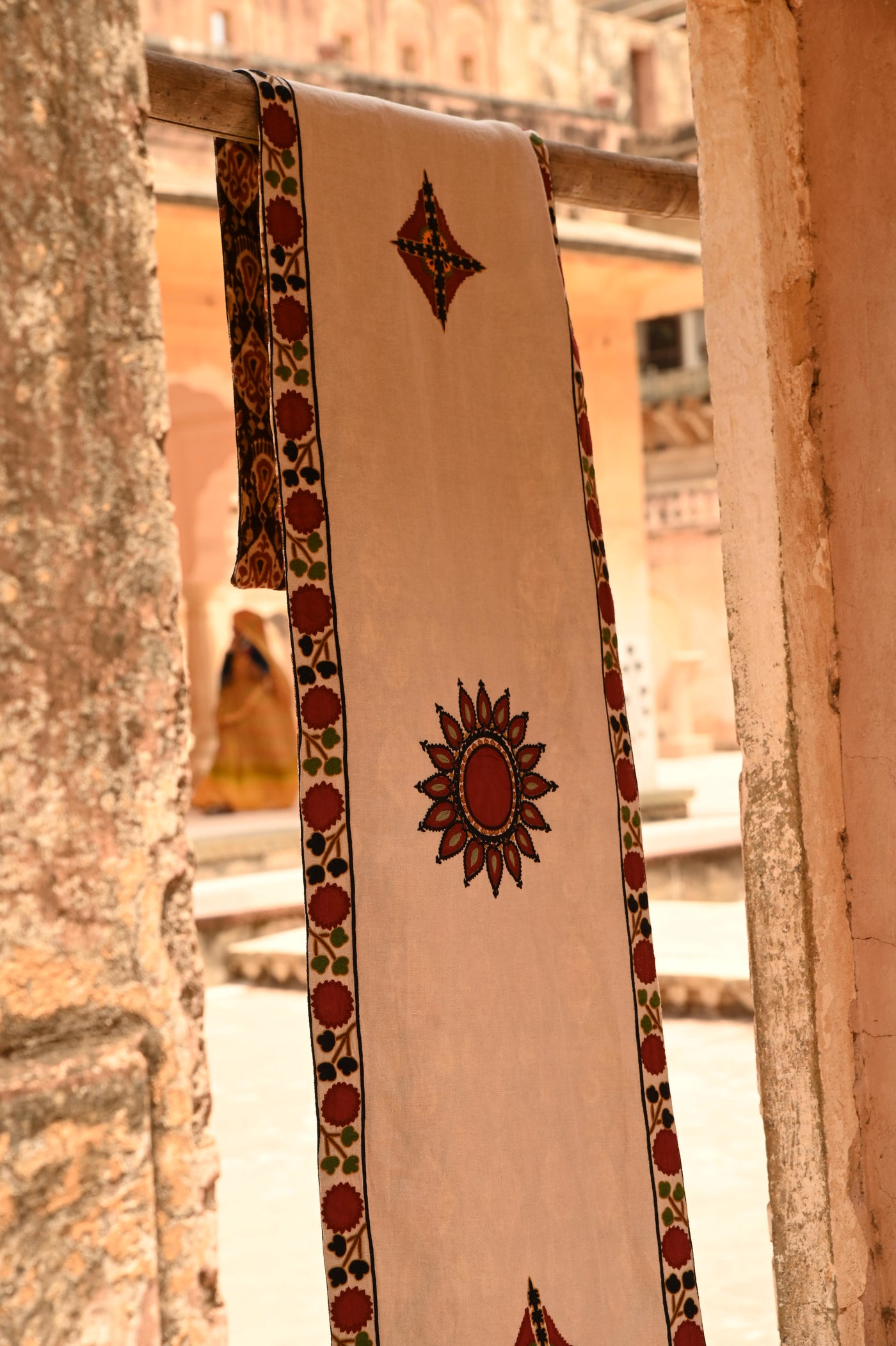 Hand Embroidered Table Runners