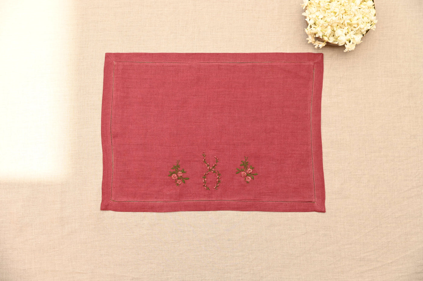 Embroidered Table Mat