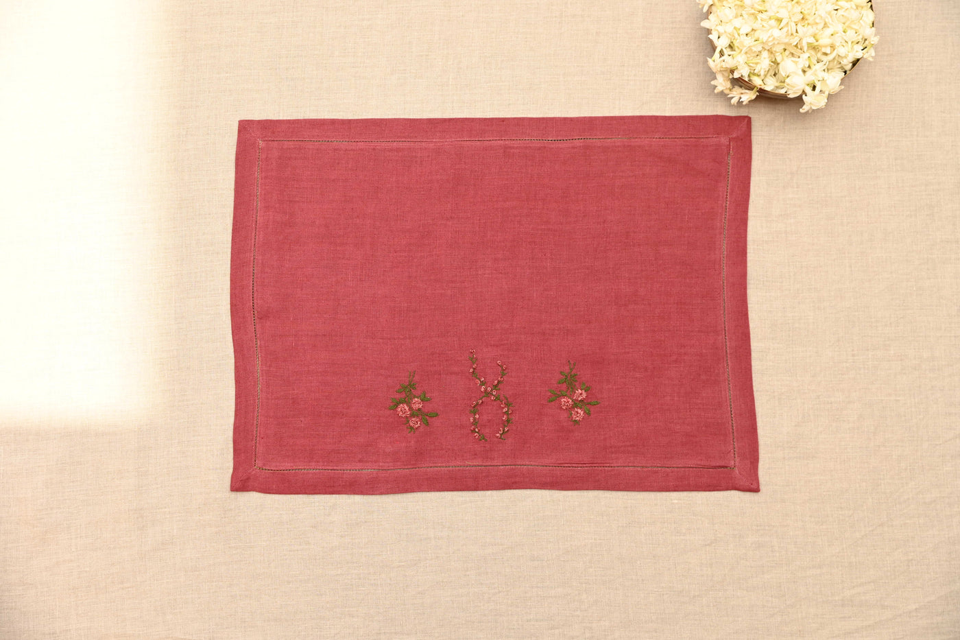 Embroidered Table Mat