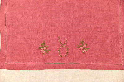 Embroidered Table Mat