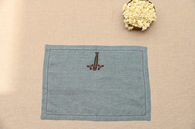 Embroidered Table Mat