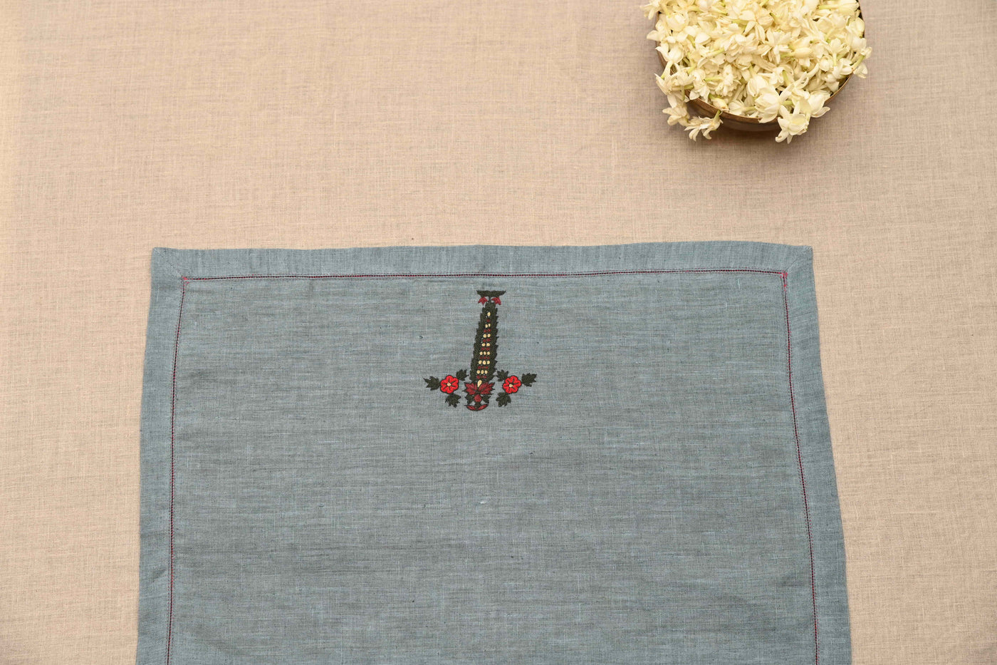 Embroidered Table Mat