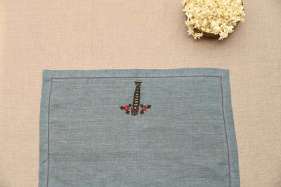 Embroidered Table Mat