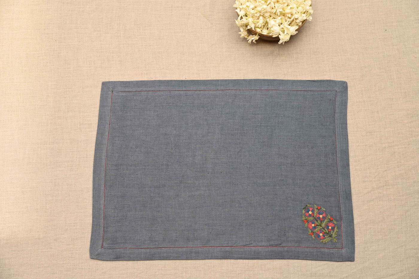 Embroidered Table Mat