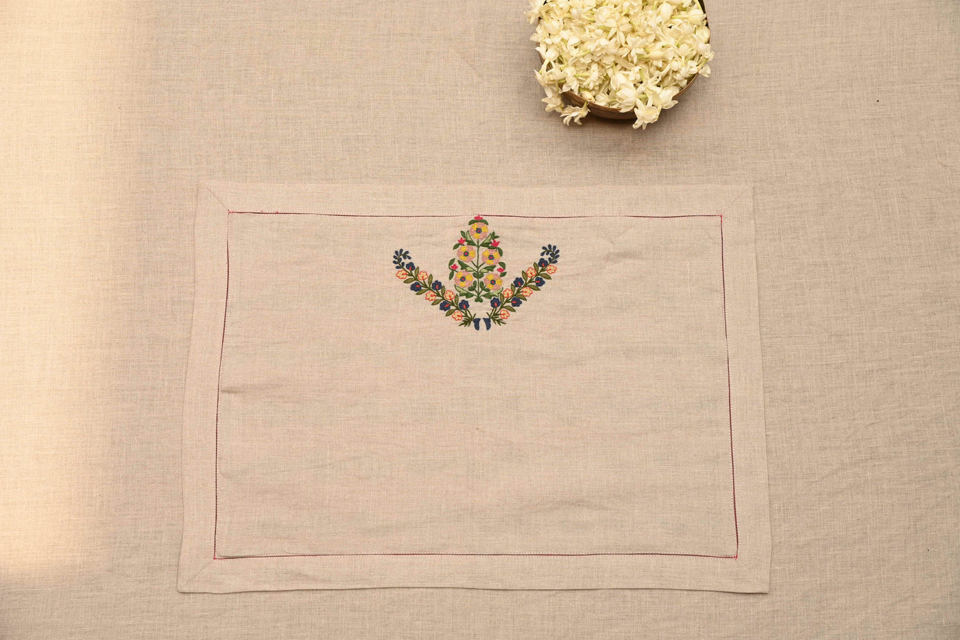 Embroidered Table Mat