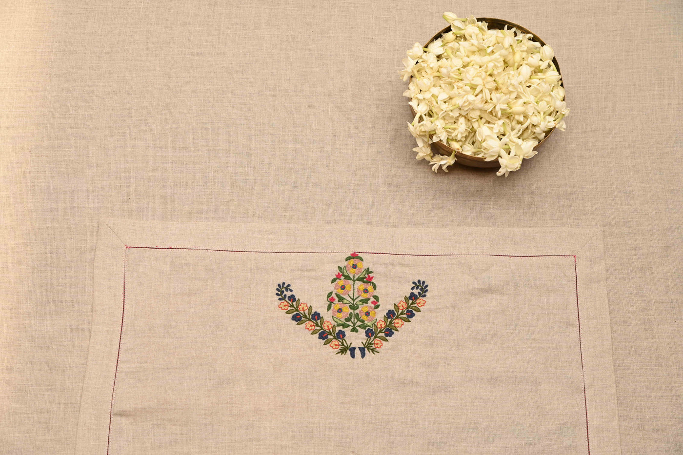 Embroidered Table Mat