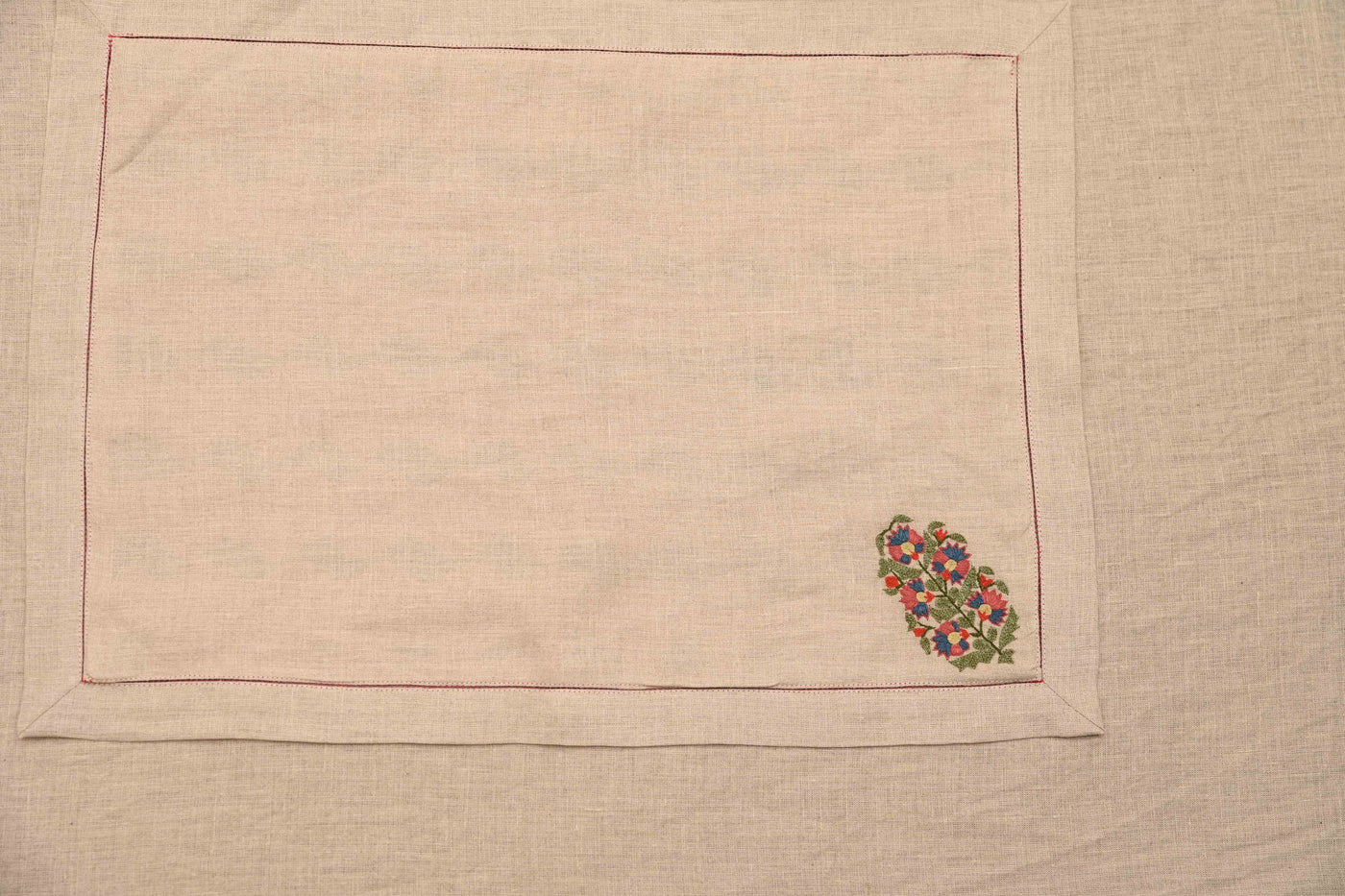 Embroidered Table Mat