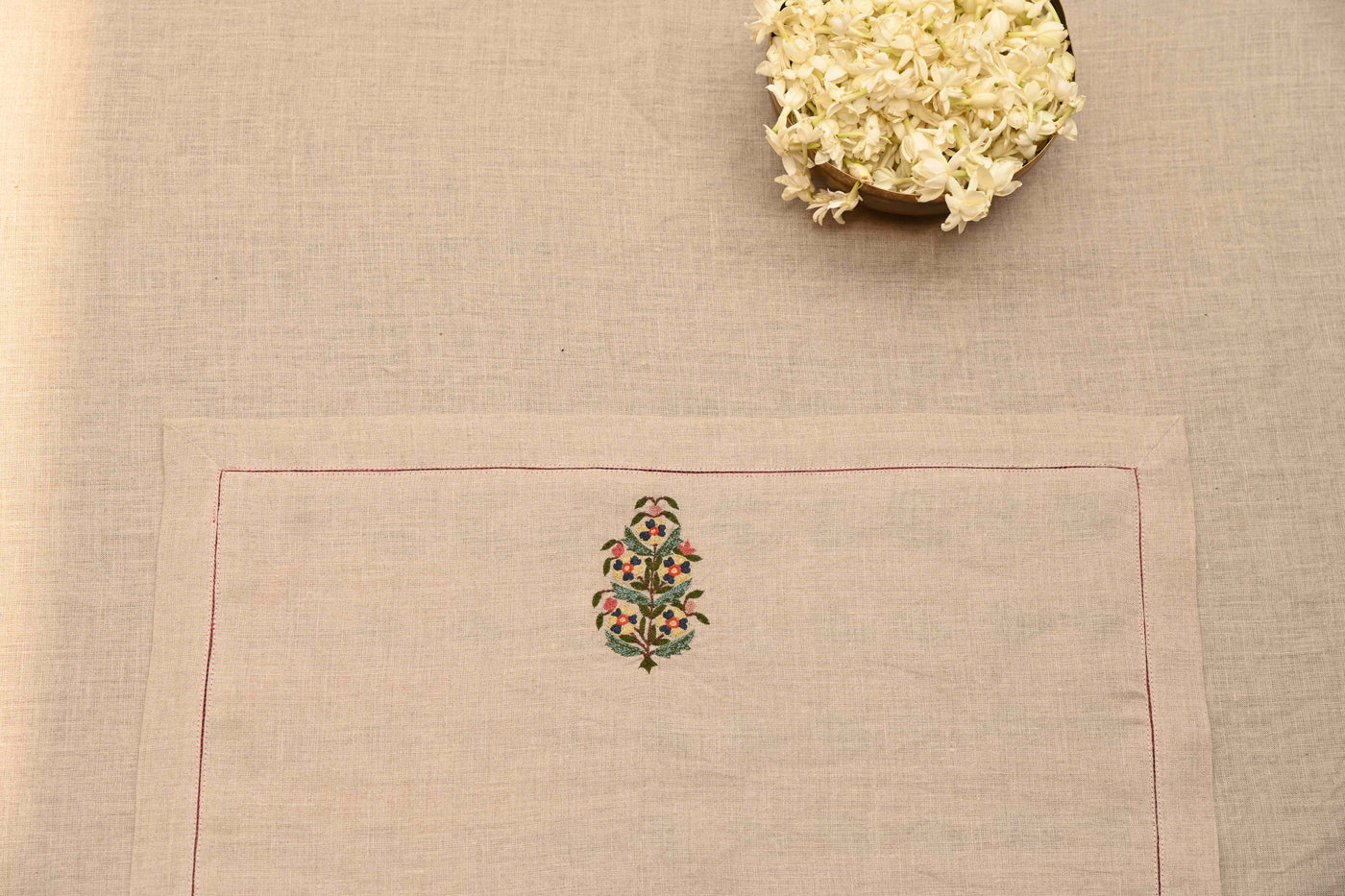 Embroidered Table Mat