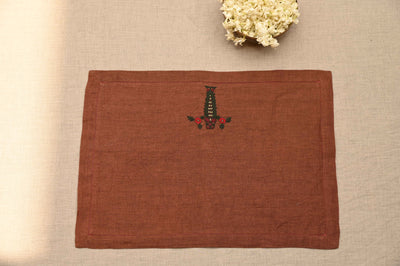 Embroidered Table Mat