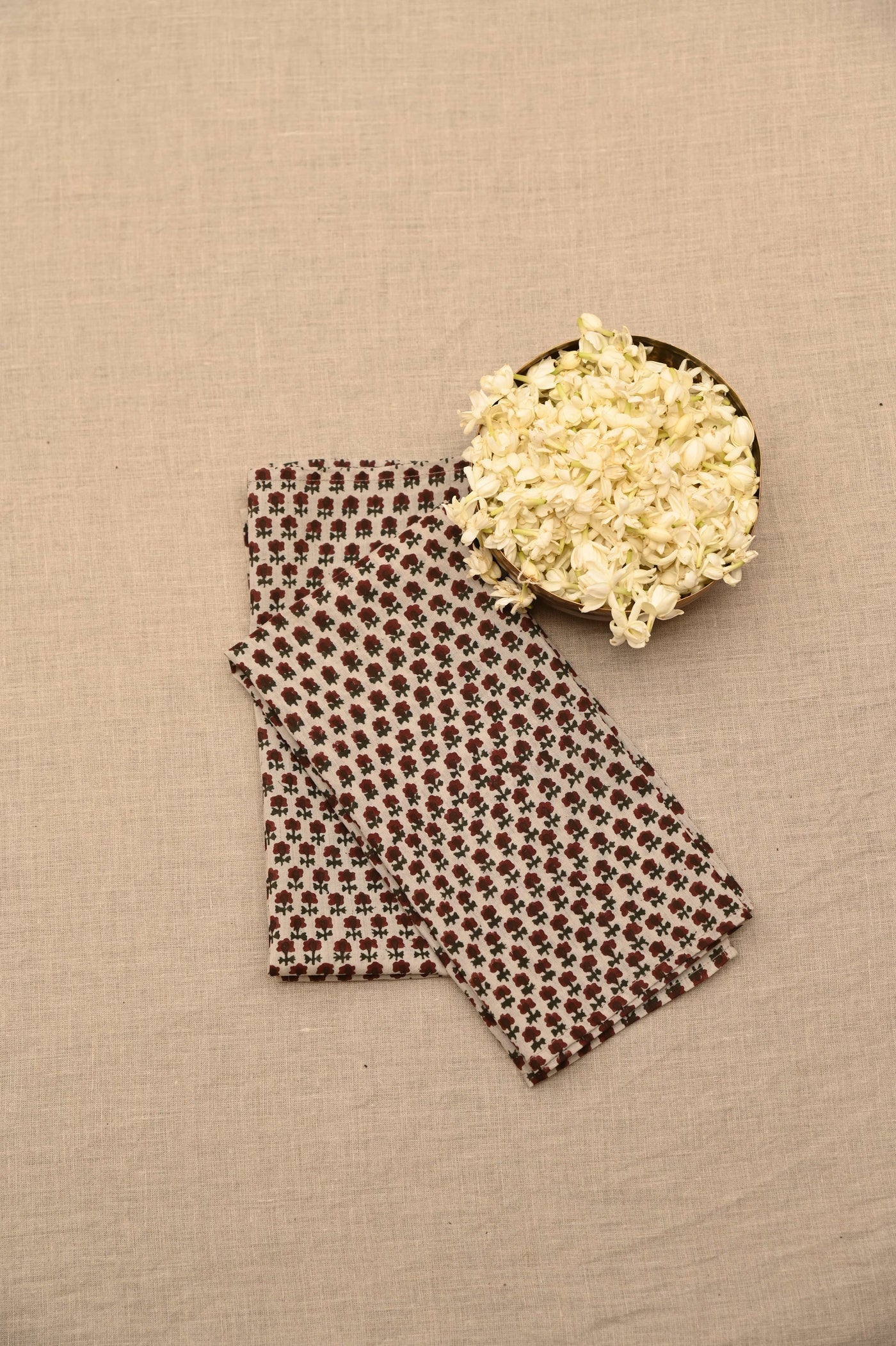 Block Printed Napkins