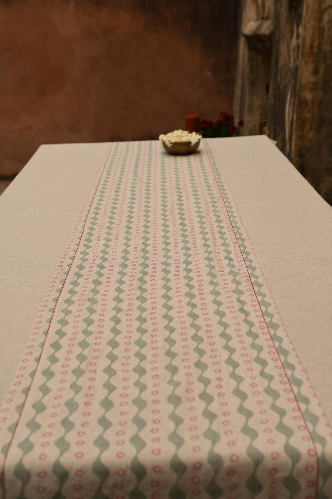 Printed Table Runners