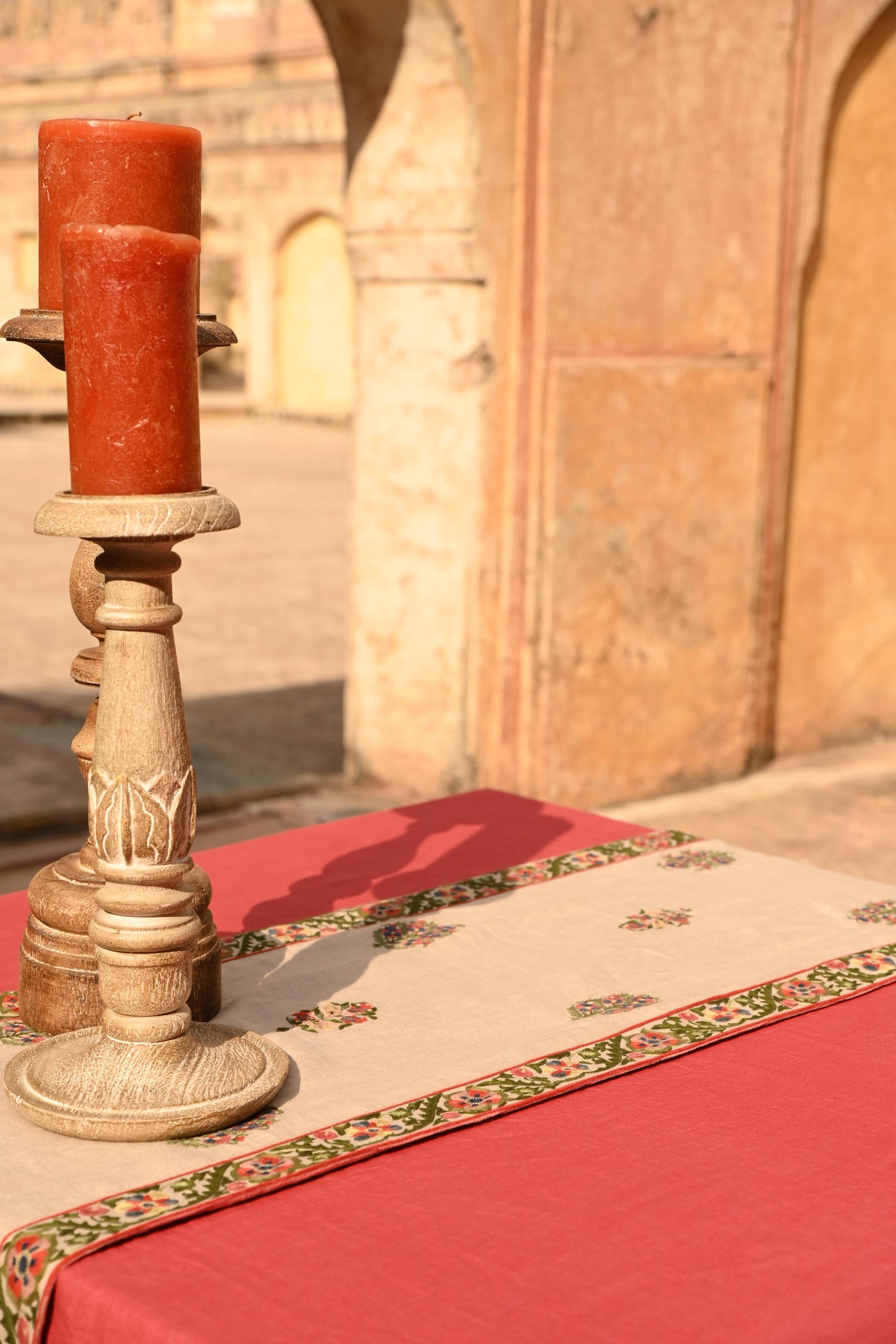 Hand Embroidered Table Runners