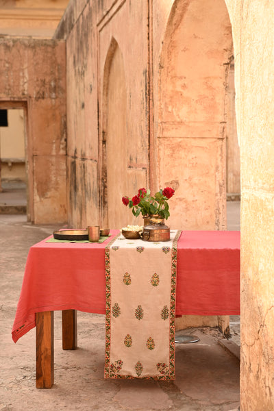 Hand Embroidered Table Runners