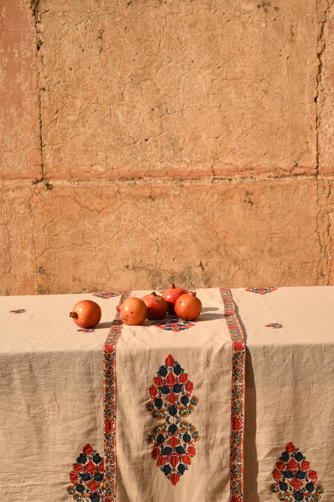 Hand Embroidered Table Runners