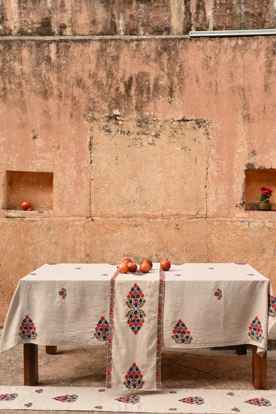 Hand Embroidered Table Runners