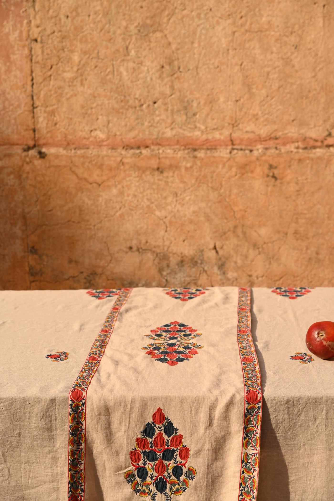 Hand Embroidered Table Runners