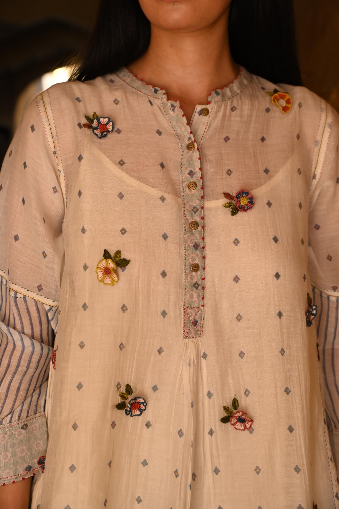 Embroidered Shirt