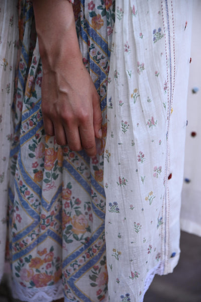 White Embroidered Dress